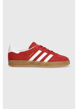 adidas Originals sneakersy zamszowe Gazelle Indor kolor pomarańczowy H06261 ze sklepu PRM w kategorii Buty sportowe męskie - zdjęcie 165288030