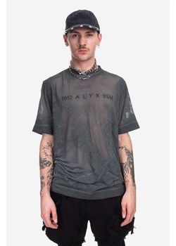 1017 ALYX 9SM t-shirt bawełniany Translucent Graphic kolor czarny wzorzysty AAUTS0392FA02-BLK0001 ze sklepu PRM w kategorii T-shirty męskie - zdjęcie 165288044