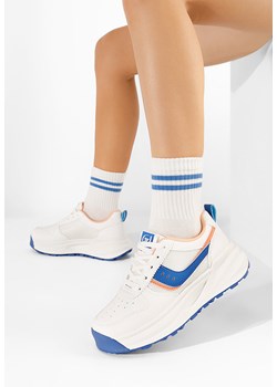 Białe sneakersy damskie Cassie  V4 ze sklepu Zapatos w kategorii Buty sportowe damskie - zdjęcie 165297151