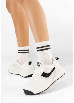 Białe sneakersy damskie Cassie  V2 ze sklepu Zapatos w kategorii Buty sportowe damskie - zdjęcie 165297152