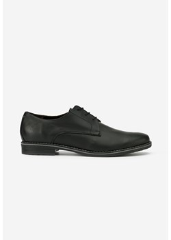 Czarne półbuty eleganckie męskie Lawson ze sklepu Zapatos w kategorii Buty eleganckie męskie - zdjęcie 165297874