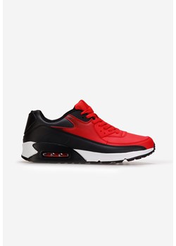 Czerwone buty sportowe męskie Alarcon ze sklepu Zapatos w kategorii Buty sportowe męskie - zdjęcie 165298060