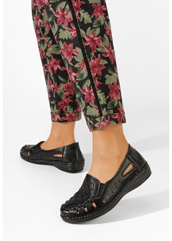 Czarne espadryle damskie Gordonia ze sklepu Zapatos w kategorii Espadryle damskie - zdjęcie 165298594