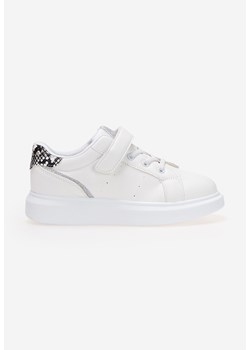 Białe sneakersy dziewczęce Sunrise A V4 ze sklepu Zapatos w kategorii Buty sportowe dziecięce - zdjęcie 165299180
