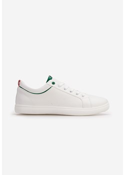 Białe sneakersy męskie Travers ze sklepu Zapatos w kategorii Buty sportowe męskie - zdjęcie 165299391
