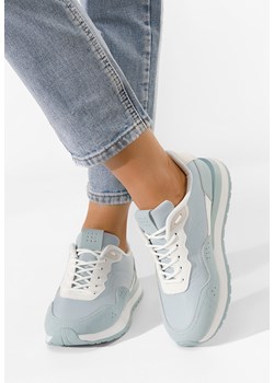 Niebieski sneakersy damskie Penny ze sklepu Zapatos w kategorii Buty sportowe damskie - zdjęcie 165299560
