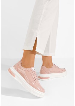 Różowe sneakersy damskie Issey ze sklepu Zapatos w kategorii Buty sportowe damskie - zdjęcie 165300541