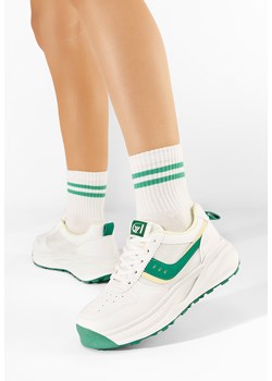 Białe sneakersy damskie Cassie  V3 ze sklepu Zapatos w kategorii Buty sportowe damskie - zdjęcie 165301004
