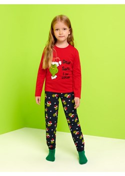 Sinsay - Piżama Grinch - czerwony ze sklepu Sinsay w kategorii Piżamy dziecięce - zdjęcie 165303862