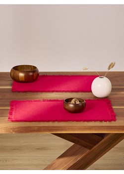 Sinsay - Podkładki na stół 2 pack - czerwony ze sklepu Sinsay w kategorii Podkładki na stół - zdjęcie 165303893