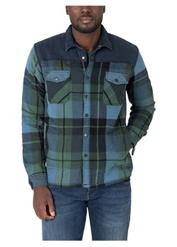 Timezone Koszula - Regular fit - w kolorze niebiesko-zielonym ze sklepu Limango Polska w kategorii Koszule męskie - zdjęcie 165309654