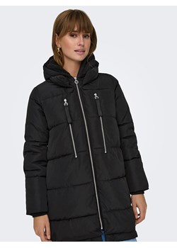 ONLY Płaszcz pikowany w kolorze czarnym ze sklepu Limango Polska w kategorii Płaszcze damskie - zdjęcie 165309804