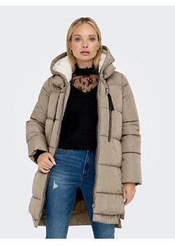 ONLY Płaszcz pikowany w kolorze beżowym ze sklepu Limango Polska w kategorii Płaszcze damskie - zdjęcie 165309812