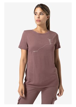 super.natural Koszulka w kolorze szaroróżowym ze sklepu Limango Polska w kategorii Bluzki damskie - zdjęcie 165310281