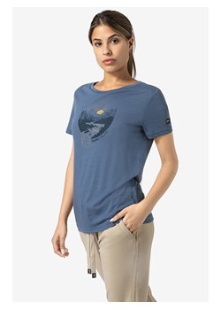 super.natural Koszulka &quot;Waterfall&quot; w kolorze niebieskim ze sklepu Limango Polska w kategorii Bluzki damskie - zdjęcie 165310300