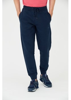 AERONAUTICA MILITARE Granatowe spodnie dresowe, Wybierz rozmiar S ze sklepu outfit.pl w kategorii Spodnie męskie - zdjęcie 165311304