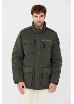 AERONAUTICA MILITARE Zielona kurtka, Wybierz rozmiar 52 ze sklepu outfit.pl w kategorii Kurtki męskie - zdjęcie 165311321