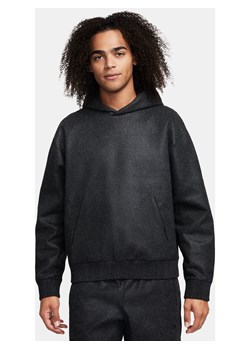 Męska bluza z kapturem Nike Forward Hoodie - Szary ze sklepu Nike poland w kategorii Bluzy męskie - zdjęcie 165316921