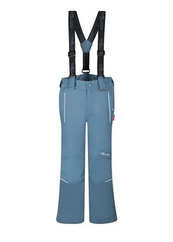 Trollkids Spodnie narciarskie &quot;Holmenkollen&quot; - Slim fit - w kolorze niebieskim ze sklepu Limango Polska w kategorii Spodnie chłopięce - zdjęcie 165320150