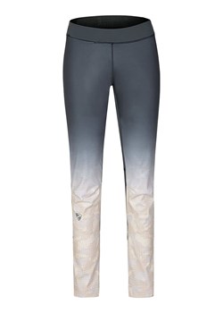 Ziener Spodnie softshellowe &quot;Nura&quot; w kolorze szaro-beżowym ze sklepu Limango Polska w kategorii Spodnie damskie - zdjęcie 165320221