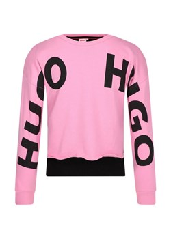 HUGO KIDS Bluza | Regular Fit ze sklepu Gomez Fashion Store w kategorii Bluzy dziewczęce - zdjęcie 165320301
