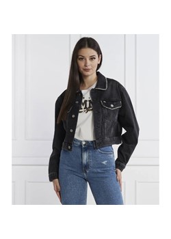 Tommy Jeans Kurtka jeansowa CLAIRE | Cropped Fit ze sklepu Gomez Fashion Store w kategorii Kurtki damskie - zdjęcie 165321434