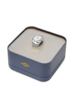 Fossil Zegarek Ring Watch ES5245 Srebrny ze sklepu MODIVO w kategorii Zegarki - zdjęcie 165321670