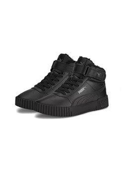 PUMA Buty sportowe Carina 2.0 Mid Winterized czarne ze sklepu taniesportowe.pl w kategorii Buty sportowe dziecięce - zdjęcie 165321830