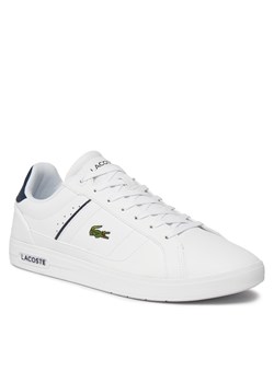 Sneakersy Lacoste Europa Pro 123 3 Sma Wht/Nvy ze sklepu eobuwie.pl w kategorii Buty sportowe męskie - zdjęcie 165322522