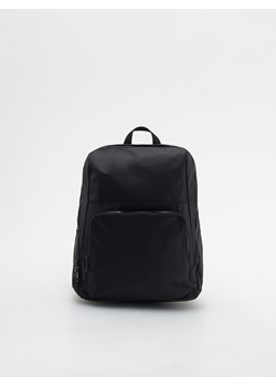 Reserved - Pojemny plecak z kieszeniami - czarny ze sklepu Reserved w kategorii Plecaki - zdjęcie 165333882