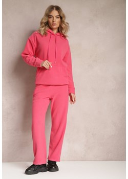 Czerwony 2-częściowy Komplet Ocieplany z Bluzą i Spodniami Enchante ze sklepu Renee odzież w kategorii Dresy damskie - zdjęcie 165334483