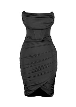 trendyol Sukienka w kolorze czarnym ze sklepu Limango Polska w kategorii Sukienki - zdjęcie 165334990
