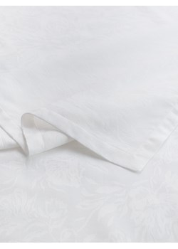 Reserved - Bawełniany obrus w żakardowy wzór - biały ze sklepu Reserved w kategorii Obrusy i bieżniki - zdjęcie 165335760