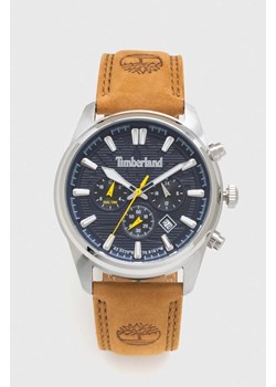 Timberland zegarek męski kolor brązowy ze sklepu ANSWEAR.com w kategorii Zegarki - zdjęcie 165342130