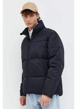 Abercrombie &amp; Fitch kurtka męska kolor czarny zimowa oversize ze sklepu ANSWEAR.com w kategorii Kurtki męskie - zdjęcie 165342652