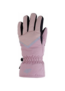 Rękawice narciarskie dziewczęce 4FJAW23AFGLF093 4F ze sklepu SPORT-SHOP.pl w kategorii Rękawiczki dziecięce - zdjęcie 165344574
