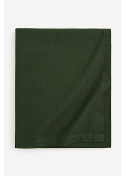 H & M - Bawełniany obrus - Zielony ze sklepu H&M w kategorii Obrusy i bieżniki - zdjęcie 165344991