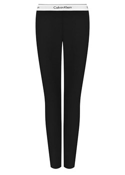 CALVIN KLEIN UNDERWEAR Legginsy w kolorze czarnym ze sklepu Limango Polska w kategorii Spodnie damskie - zdjęcie 165345302