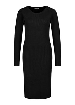 Fresh Made Dzianinowa sukienka w kolorze czarnym ze sklepu Limango Polska w kategorii Sukienki - zdjęcie 165346130