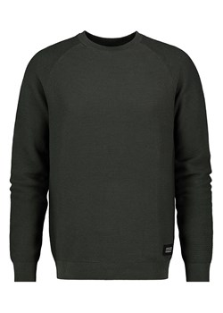 Sublevel Sweter w kolorze ciemnozielonym ze sklepu Limango Polska w kategorii Swetry męskie - zdjęcie 165346250