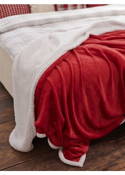 Sinsay - Narzuta na łóżko - czerwony ze sklepu Sinsay w kategorii Narzuty i kapy - zdjęcie 165356110