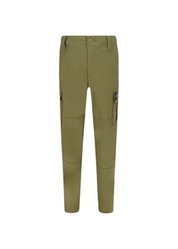 Tommy Hilfiger Spodnie CHELSEA CARGO PANT | Regular Fit ze sklepu Gomez Fashion Store w kategorii Spodnie chłopięce - zdjęcie 165361571