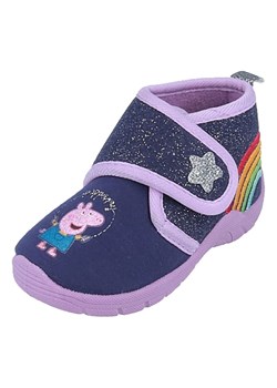 Peppa Kapcie &quot;Świnka Peppa&quot; w kolorze fioletowym ze sklepu Limango Polska w kategorii Kapcie dziecięce - zdjęcie 165367332