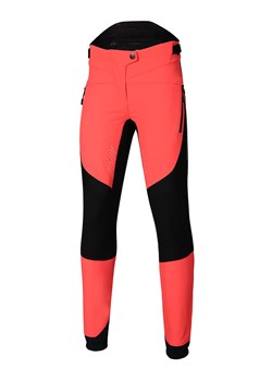 Protective Spodnie kolarskie &quot;P-Dirty Magic&quot; w kolorze koralowo-czarnym ze sklepu Limango Polska w kategorii Spodnie damskie - zdjęcie 165367441