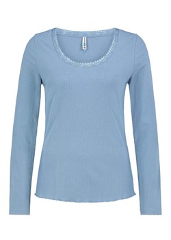Sublevel Koszulka w kolorze błękitnym ze sklepu Limango Polska w kategorii Bluzki damskie - zdjęcie 165367524