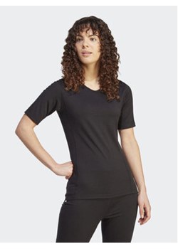 adidas Bielizna termoaktywna górna Xperior Merino 200 HZ8553 Czarny Slim Fit ze sklepu MODIVO w kategorii Bielizna termoaktywna damska - zdjęcie 165368804
