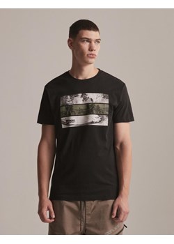 Koszulka DKR PHOTO Czarny S ze sklepu Diverse w kategorii T-shirty męskie - zdjęcie 165369342