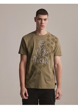 Koszulka DKR AU 03 Khaki S ze sklepu Diverse w kategorii T-shirty męskie - zdjęcie 165369352