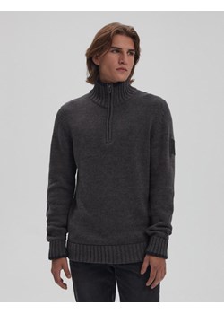 Sweter NEESTE Grafit Melanż S ze sklepu Diverse w kategorii Swetry męskie - zdjęcie 165369391