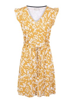 Trespass Sukienka &quot;Holly&quot; w kolorze musztardowym ze sklepu Limango Polska w kategorii Sukienki - zdjęcie 165369852